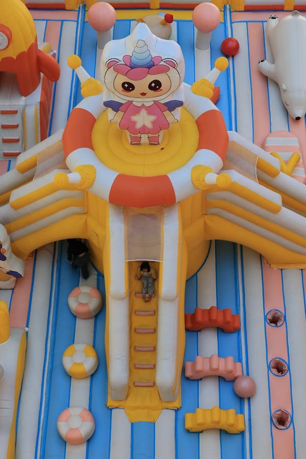 Animations festives : optez pour des structures gonflables !