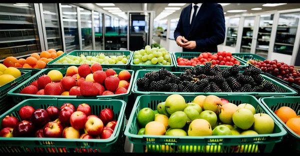 Livraison de corbeilles de fruits au bureau : un choix frais à lyon !