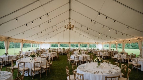 Location d'un barnum en loire atlantique : choisir en fonction de l'événement