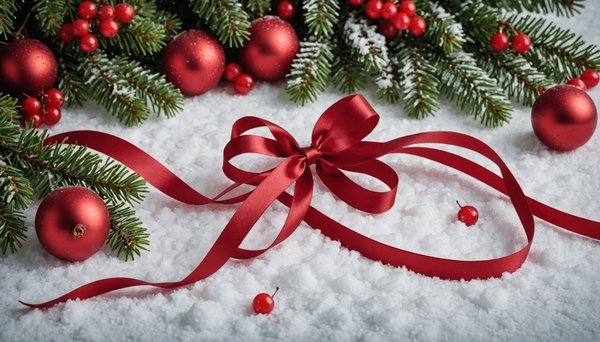 Bolducs neige et baies : l'essence des décorations hivernales