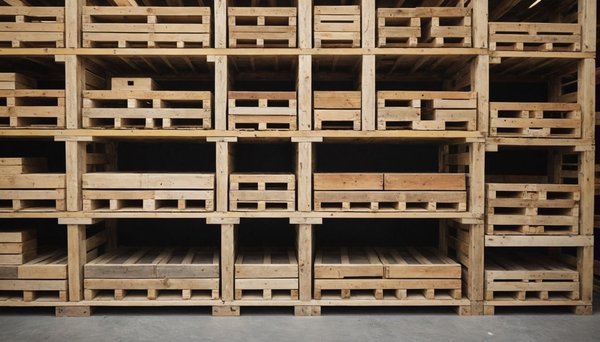 Découvrez les palettiers d'occasion : qualité et économies garanties