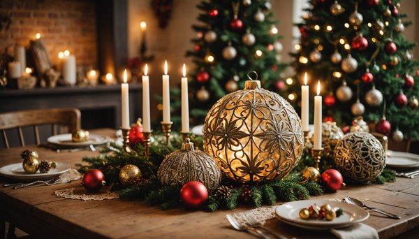 Égayez votre noël avec une décoration thématique bohème